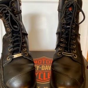 HARLEY-DAVIDSON MEN’S LEATHER RIDING BOOT